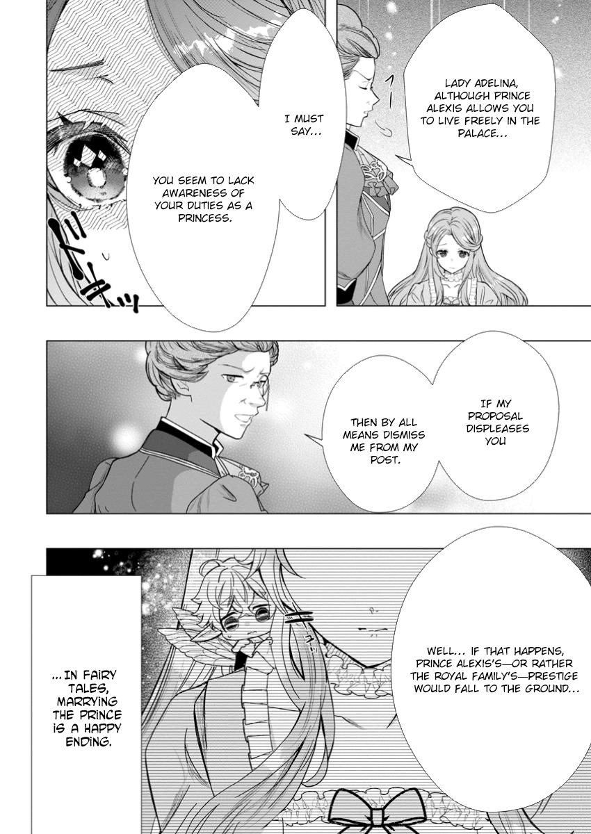 Cinderella’s Sister Became the Prince’s Bride, Living a Slow Life as the Stand-In Princess Chapter 18 Page 26